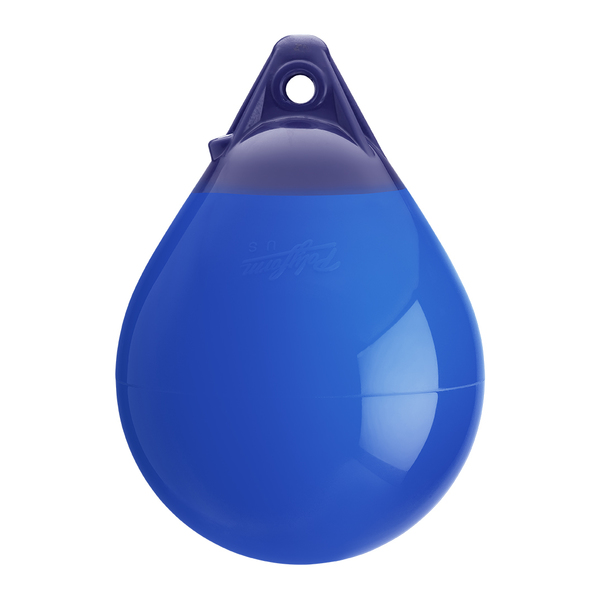 Polyform Polyform A-0 BLUE A Series Buoy - 8" x 11.5", Blue A-0 BLUE